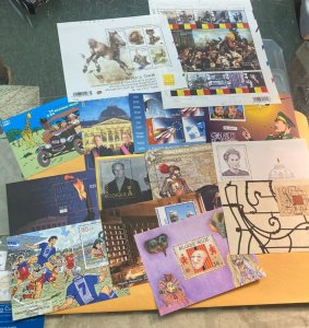 KAPPYSTAMPS BELGIUM 1990's - 2000's SOUVENIR SHEETS 13 DIFFERENT MINT NH CS2007