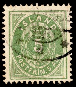 Iceland Scott 24 Used.