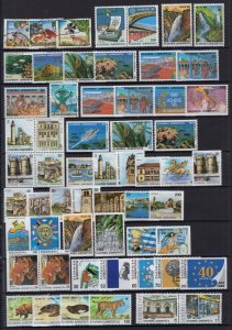 Greece 1988-1994 Selection 116 Stamps Mint or Used Many Better High CV