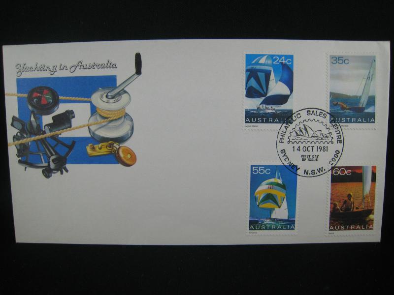 AUSTRALIA FDC - SCOTT #780//888 - 10 COVERS (AU2)