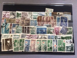 Finland vintage mounted mint or used Stamps Ref 64916