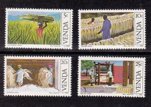 Venda # 56-59, Mint, Never Hinged