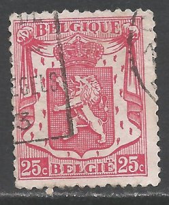 BELGIUM 270 VFU H103-3