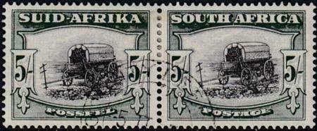 South Africa 1954 SC 66 Used