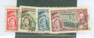 Southern Rhodesia #38-41 Used Single (Complete Set)