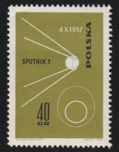 Poland 1179 Sputnik 1