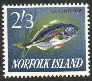 Norfolk Island Sc #60 MNH