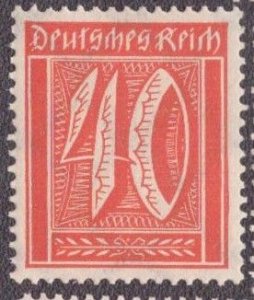Germany 166 1922 MNH.