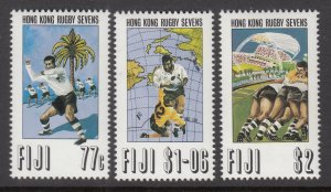 Fiji 684-686 MNH VF