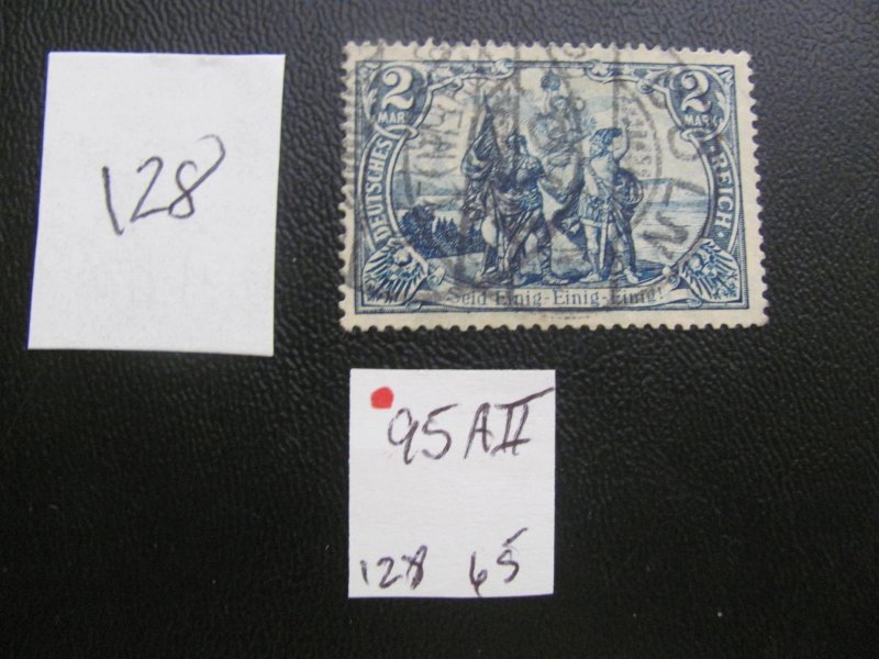 Germany 1915 USED  MI. 95AII SC 93 FINE 65 EUROS (128)