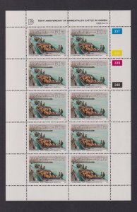 Namibia  #733 MNH  1993 Simmentaler cattle 60c  arrival on boat