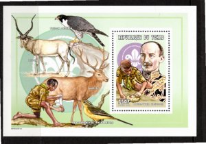 Chad 2001 MNH Sc 917 souvenir sheet