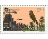 Norway NK 994   C.E.P.T.- Nature protection Multicolor 2.5 Krone