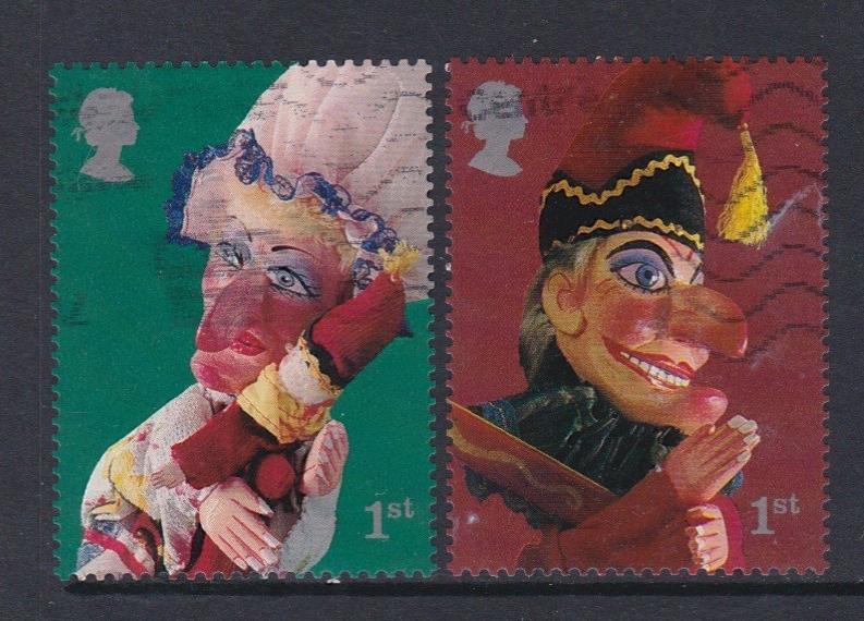 1991-92 2001 Puppets Die Cut Used