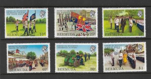 Bermuda 423-428 MNH 1982