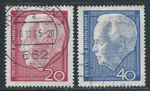 Germany # 881-82 ~ 1964 ~ Ucto, HMR ~ cv .40