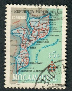 Mozambique #389 used single