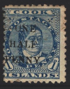 Cook Islands Sc#25a MH