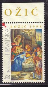 Croatia 1998 Christmas  VF/NH