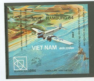 Vietnam/North (Democratic Republic) #1396v Mint (NH) Souvenir Sheet