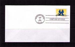 US Sc# 3976 FDC FVF Blue Birds