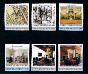 [100615] St. Maarten 2016 History Palace Noordeinde The Hague  MNH