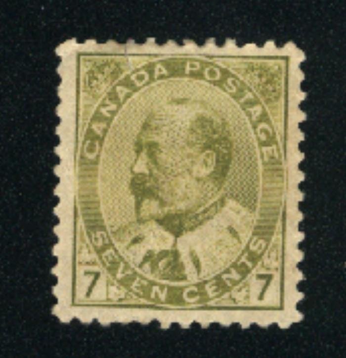 Canada 92  Mint VF 1903   PD