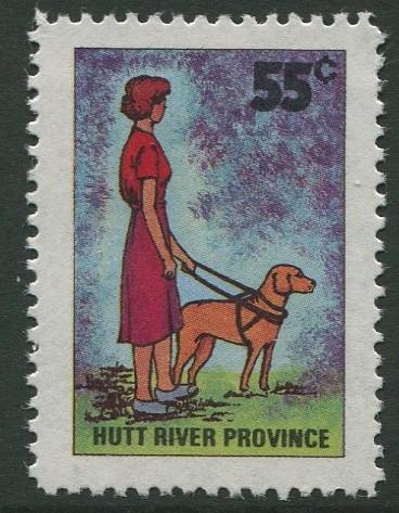 HUTT RIVER PROVINCE: INTERNATIONAL YEAR OF DISABLED PERSONS 1981 - 55c MNH