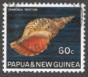 Papua & New Guinea (1968) - Scott # 277,   Used