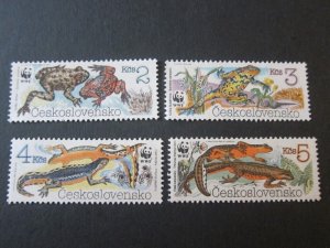 Czech Republic 1996 Sc 2984a-d set MNH (no gum)