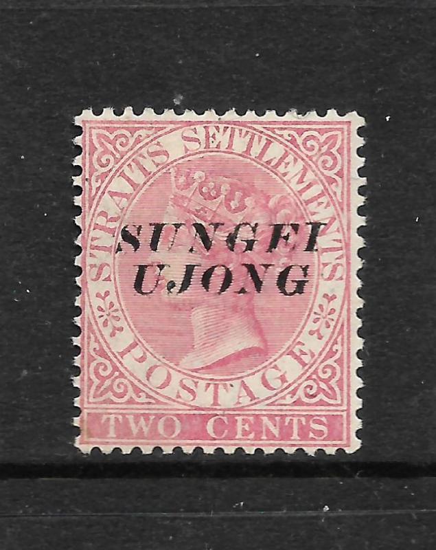 SUNGEI UJONG  1885-90   2c   QV     MH   SG 38  