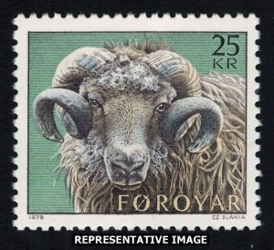 Faroe Islands Scott 42 Mint never hinged.