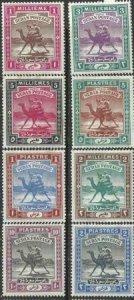 British Sudan 1898 SC 9-16 Mint Set