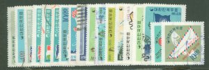 Korea #471-488 Used Single (Complete Set)