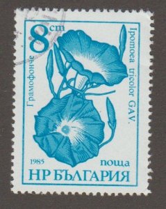Bulgaria 3184 Flower