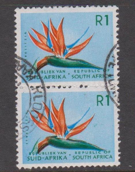 South Africa Sc#266 Used Pair