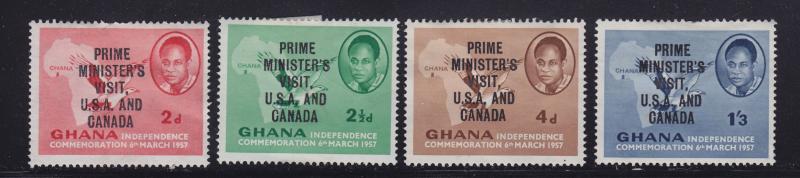 Ghana 28-31 Prime Minister Visit 1958