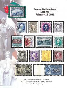 Nutmeg Stamp Sales - United States Stamps, Covers and Pos...