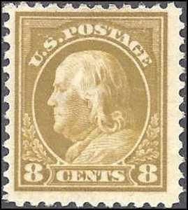 508 Mint,OG,H... SCV $11.00