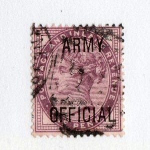 Great Britain stamp #o55,  used