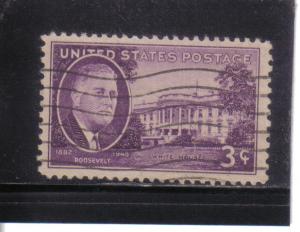 932 - .03 Franklin  used vf.