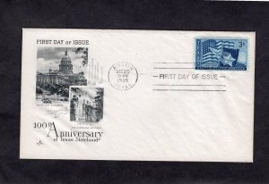 938 Texas, FDC ArtCraft