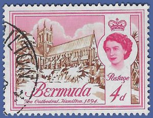 Bermuda #178 1962 Used