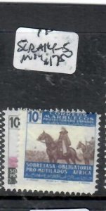 SPANISH MOROCCO HORSE   SC RA14-15    MOG      P0415B H