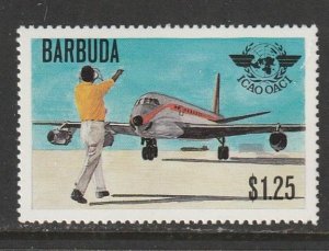 1979 Antigua-Barbuda - Sc 393 - MH VF - 1 single - International Civil Aviation