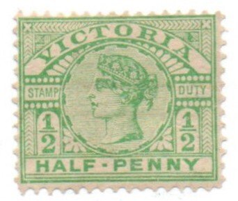 Victoria 180 Mint hinged