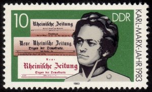 1983, Germany DDR 10pf,  MNH,  Sc 2332