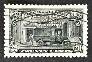 US #E14 Used FVF ….............(XSP12)  