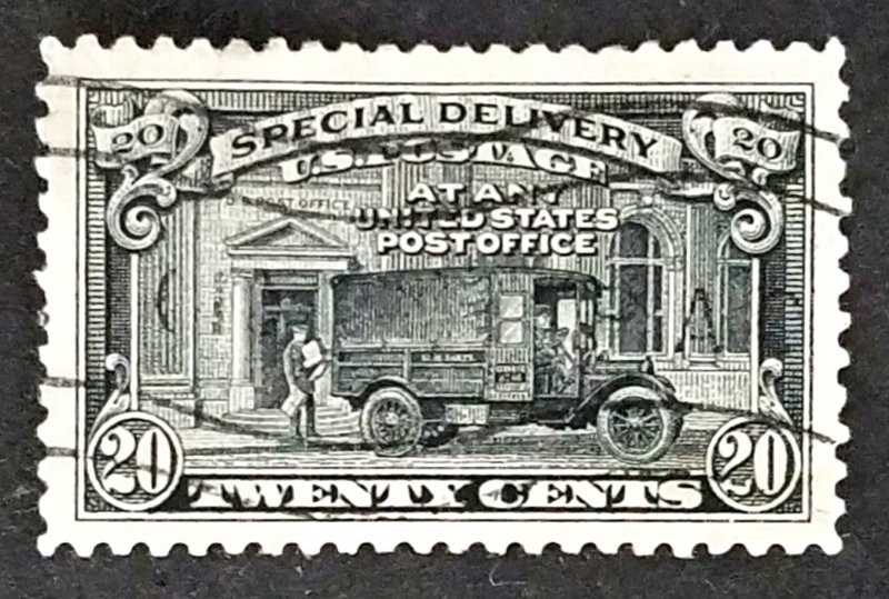 US #E14 Used FVF ….............(XSP12)  