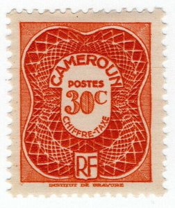 (I.B) France Colonial Postal : Post Tax 30c (Cameroun)